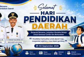 Pendidikan Jalan Damai Menuju Peradaban Mulia