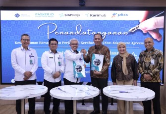 Kemnaker dan PT PKSS Perluas Akses Kesempatan Kerja
