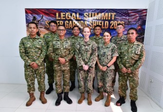 Seminar Hukum Dan Kesehatan Dalam Rangkaian Latgabma Super Garuda Shield 2026