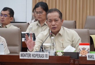 Menteri Koperasi (Menkop) Ferry Juliantono