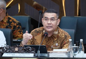 Wakil Menteri Agraria dan Tata Ruang/Wakil Kepala Badan Pertanahan Nasional (Wamen ATR/Waka BPN), Ossy Dermawan