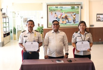 Kanwil Imigrasi Sumut Teguhkan Komitmen, Laksanakan Penandatanganan Pakta Integritas Seleksi Taruna Poltekimipas Tahun 2026 