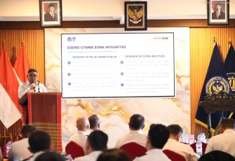 Kepala Kantor Wilayah Direktorat Jenderal Imigrasi Sumatera Utara, Dr. Parlindungan, S.H., M.H., menegaskan bahwa Reformasi Birokrasi dan pembangunan Zona Integritas (ZI)