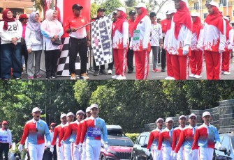 Hasil Gerak Jalan Proklamasi Tanjungpinang 2026 Diumumkan, Ini Daftar Juara 17K, 8K dan 45K