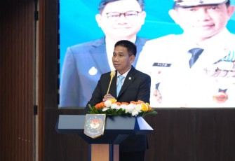 Wakil Menteri Dalam Negeri (Wamendagri) Akhmad Wiyagus
