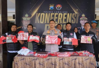 Polres Lumajang Amankan 29 Tersangka dan 172,62 gram Sabu