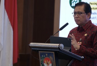 Direktur Jenderal Bina Pembangunan Daerah Kemendagri, Restuardy Daud