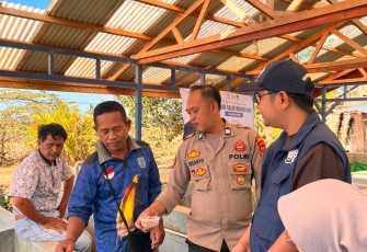 Tim Ekspedisi Patriot IPB Dorong Ekonomi Salor Lewat Abon dan Pakan Mandiri