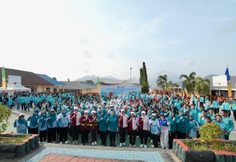 Ketum TP PKK Tekankan Pentingnya Hidup Sehat