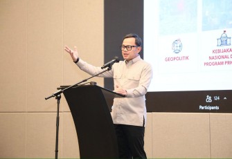 Wakil Menteri Dalam Negeri (Wamendagri) Bima Arya