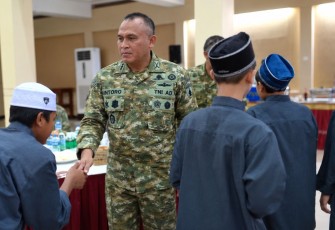 Danrem 081/DSJ Kolonel Arm Untoro Hariyanto