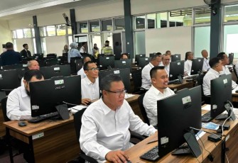 1.344 Calon Petugas Haji Ikuti Seleksi PPIH Non-Nakes