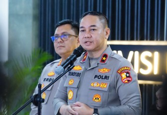 Karo Penmas Divhumas Polri Brigjen Pol. Trunoyudo Wisnu Andiko