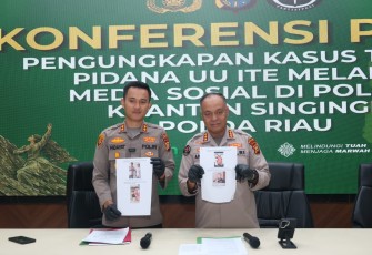 Kabid Humas Polda Riau Kombes Pol Akmadi