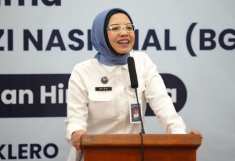 Kepala Biro Hukum dan Humas BGN, Khairul Hidayati