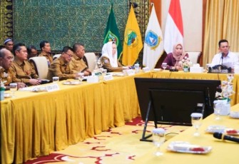 Rakor Bersama Gubernur Kepri, Wawako Ariza: Pemko Siap Sinergi Jemput Dukungan Anggaran Pusat untuk Pembangunan Daerah