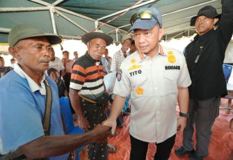 Menteri Dalam Negeri (Mendagri) Muhammad Tito Karnavian