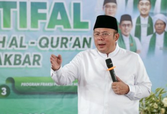Wakil Ketua DPR RI Koordinator Bidang Kesejahteraan Rakyat (Korkesra), Cucun Ahmad Syamsurijal
