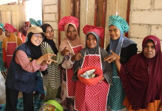 Mama-mama Kampung Sahari Sulap Ikan Tak Laku Jadi Produk Bernilai Ekonomi Tinggi