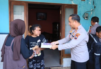 Polres Gresik Beri Pendampingan Anak 14 Tahun yang Alami Trauma, Berharap Kembali Sekolah