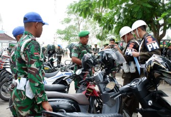 Pemeriksaan kelengkapan surat kendaraan