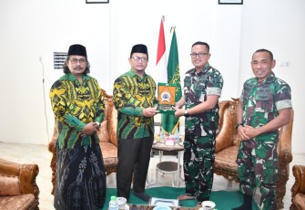 Silaturahmi ke Pengurus Cabang NU Ponorogo
