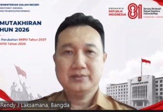 Kemendagri-Bappenas Perkuat Kapasitas Pemda Integrasikan Skema Pembiayaan Berkelanjutan Melalui Aplikasi SIPENA 