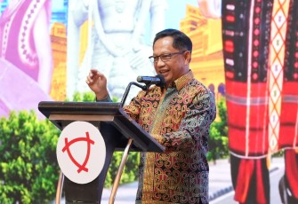 Menteri Dalam Negeri (Mendagri) Muhammad Tito Karnavian
