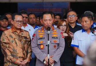 Kapolri Jendral Listyo Sigit Prabowo 