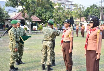 Kodim 0802/Ponorogo Gelar Persami KKRI 