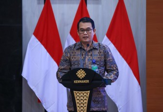 Direktur Jenderal Pembinaan Pelatihan Vokasi dan Produktivitas (Binalavotas) Kementerian Ketenagakerjaan (Kemnaker) Darmawansyah