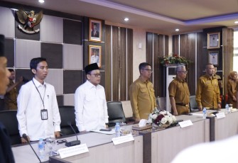 Gelar Uji Faktual 10 Calon Pimpinan BAZNAS, Bupati Karimun Targetkan Zakat Jadi Motor Pengentasan Kemiskinan