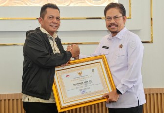 Gubernur Ansar Apresiasi Nurus Solichin, Emban Amanah Baru sebagai Kakanwil BPN Riau