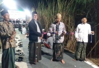 Jalan Rabat Beton di Dusun Sengon Timur Rampung, Warga Kini Lebih Mudah Beraktivitas