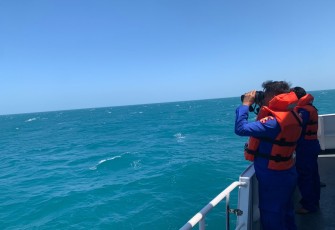 Kapal Polri Tetap Sisir Laut Bersama Tim Sar Cari Korban Km Virgo Transport 8