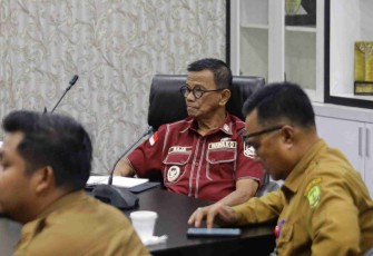 Rapat Kerja Komisi II DPR RI, Wawako Ariza Dorong Optimalisasi Aset Daerah untuk Perkuat PAD