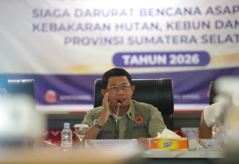 Kepala BNPB Letjen TNI Dr. Suharyanto S.Sos., M.M