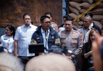 Konferensi pers Polda Metro Jaya