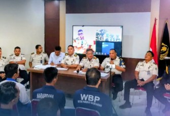 Rutan Pangkalan Brandan Gelar Sidang TPP, Bahas Usulan Integrasi, Tamping/Pekerja, dan Remisi Susulan