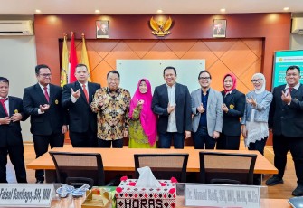 Anggota DPR RI Fraksi Partai Golkar sekaligus Ketua MPR RI ke-15 dan dosen pascasarjana Universitas Borobudur, Universitas Pertahanan dan Universitas Jayabaya, Bambang Soesatyo (Bamsoet)