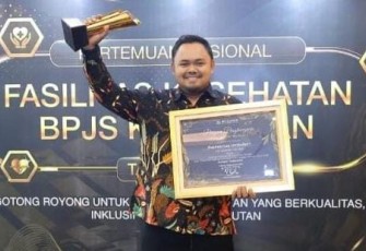 Kepala Puskesmas Umbulsari, dr. Nur Ahmad Santoso