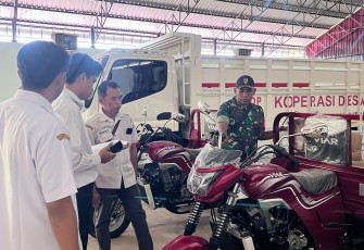Dukung Program KDKMP, Kodim 0801/Pacitan Dampingi Tim Verrifikasi Validasi dari Dinas Koperasi