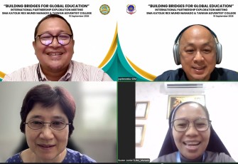 SMA Rex Mundi Manado Bersama Taiwan Adventist College Jajaki Global Education Partnership 