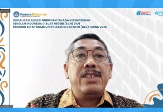 Sekretaris Direktorat Jenderal Guru dan Tenaga Kependidikan Kemendikdasmen, Temu Ismail