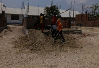Proyek revitalisasi SLB Negeri Randublatung yang telan APBN senilai 1,3 M diduga melanggar juknis