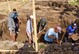 Program Jembatan Garuda di Wilayah Korem 081/DSJ Berlanjut
