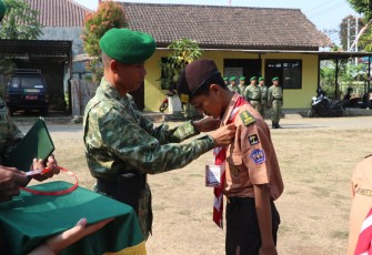 Kodim Tulungagung Buka Persami KKRI Gelombang V, 60 Kadet Dibekali Kemandirian dan Disiplin