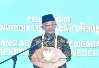Menteri Pendidikan Dasar dan Menengah (Mendikdasmen) Abdul Mu’ti