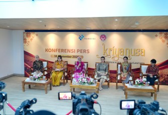 Ketua Harian Dewan Kerajinan Nasional (Dekranas) Tri Tito Karnavian 