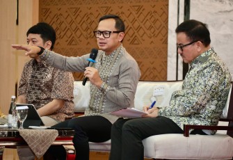 Wakil Menteri Dalam Negeri (Wamendagri) Bima Arya